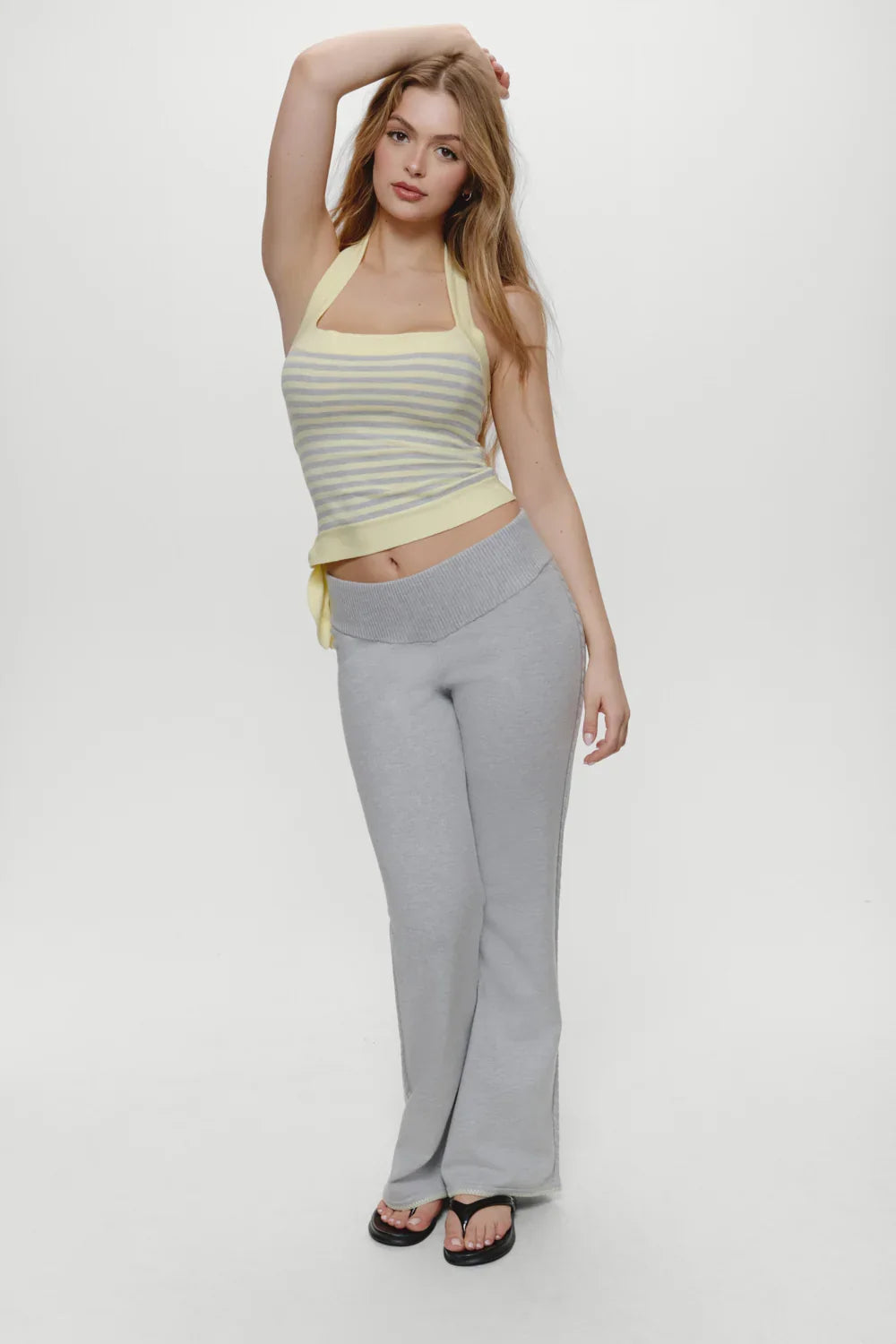 Quinn Knit Pants Echo