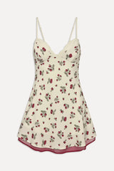 Kenley Mini Dress Strawberry Field