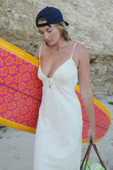 Beauty Maxi Dress Macadamia
