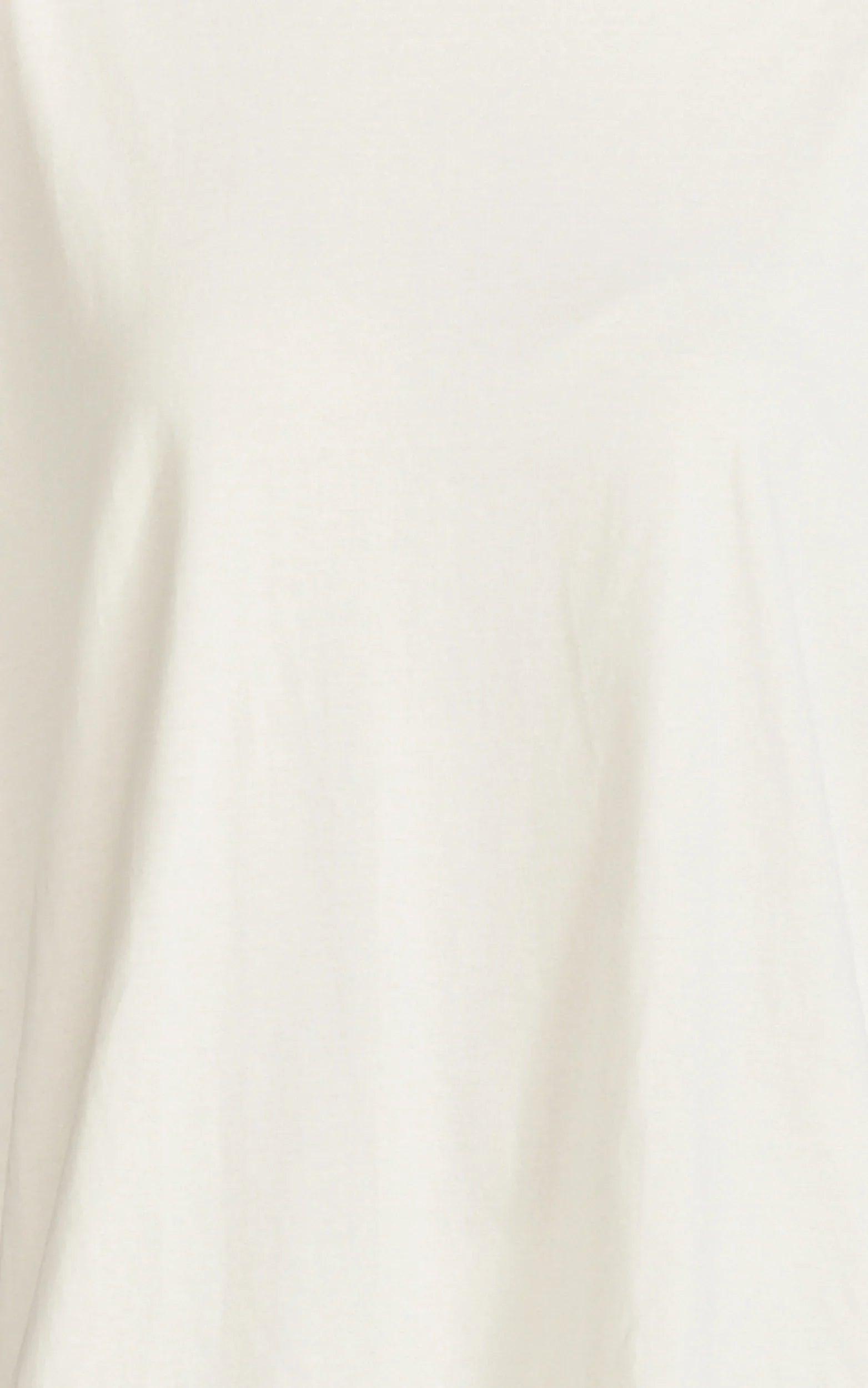 Rina Mini Dress Mini Lace Trim Dress in Off White