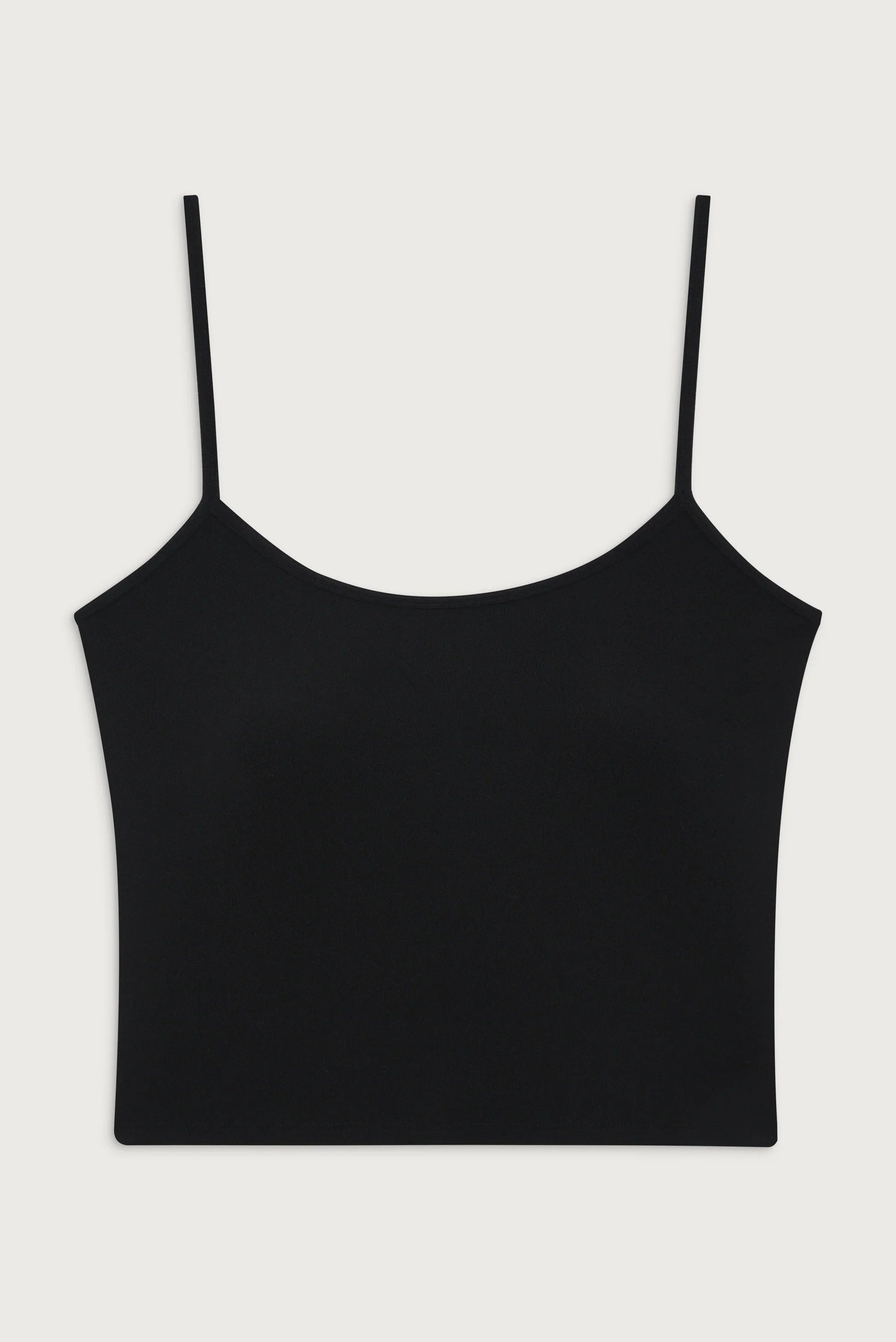 Butterfly Terry Tank Black