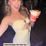 Seashell Island Strapless Mesh Mini Dress Navy