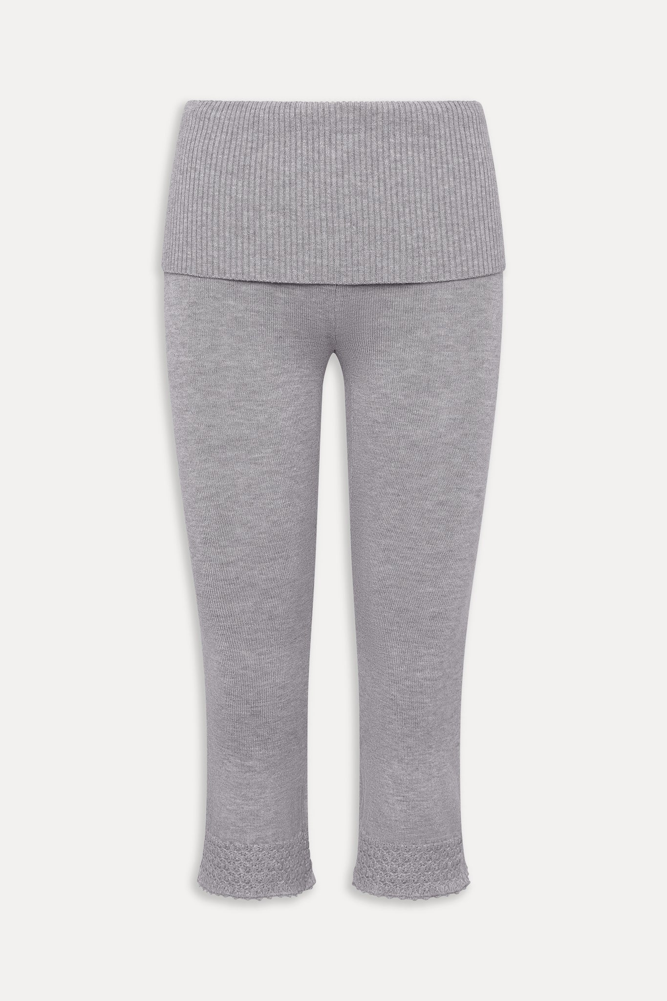 Milo Knit Capri Pants Cloud Cover