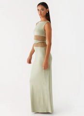 Karma Maxi Dress Sage
