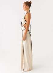 Sonnet Maxi Dress Oatmeal