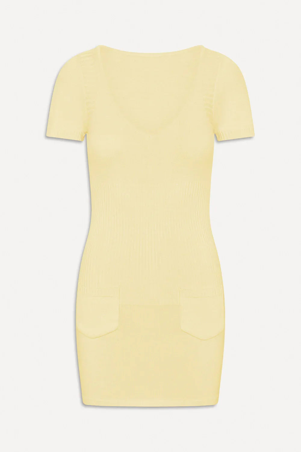Daphne Knit Mini Dress Morning Light