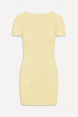 Daphne Knit Mini Dress Morning Light