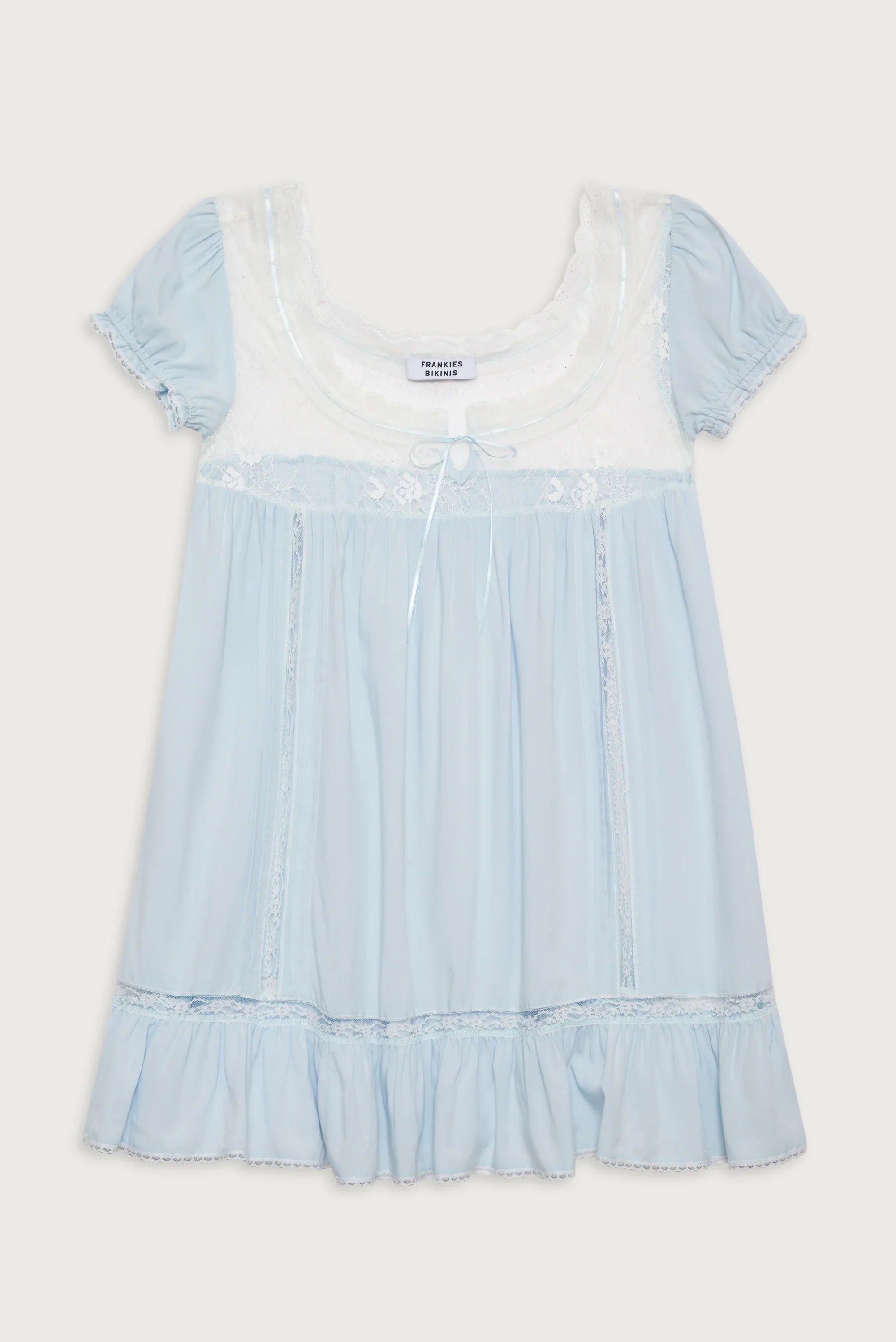 Harmony Mini Dress Blue Porcelain