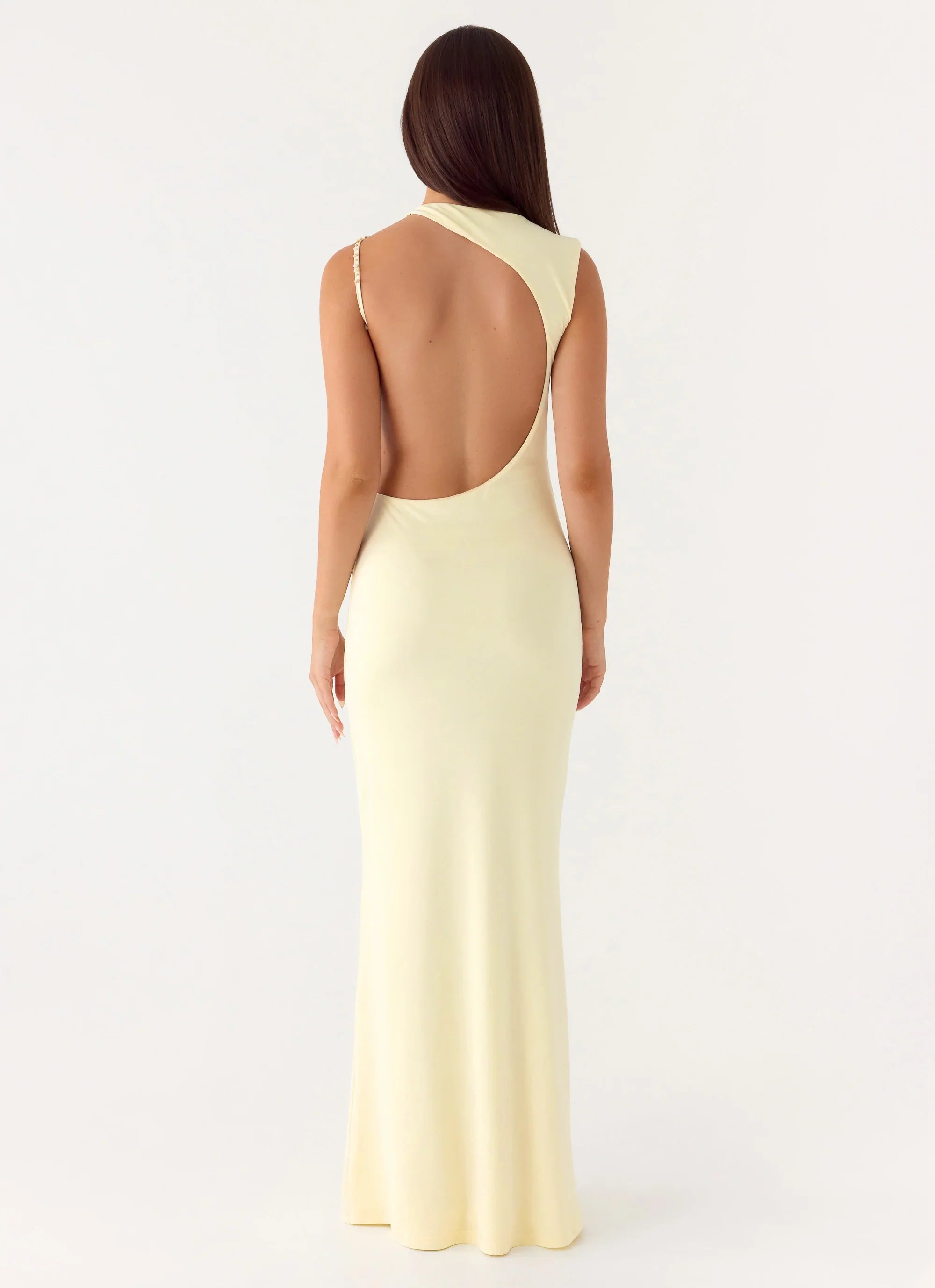 Reece Maxi Dress Yellow