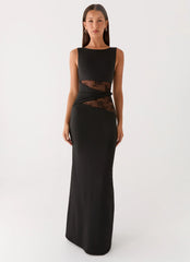 Karma Maxi Dress Black