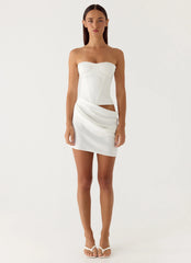Cosmala Mini Dress White
