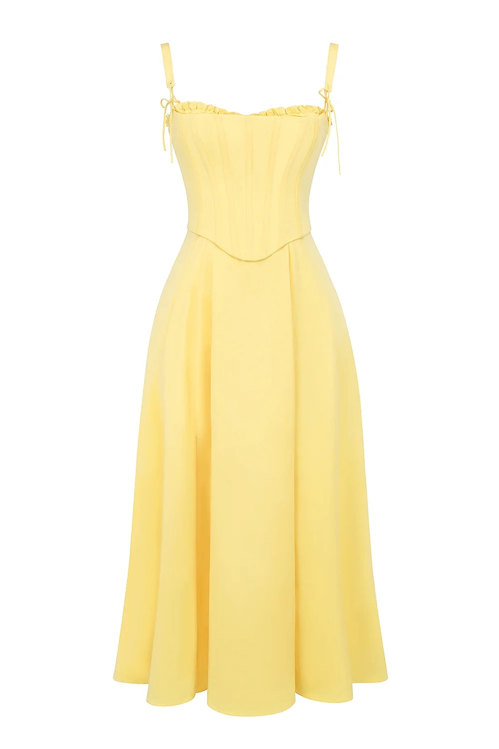 sunshine cotton midi sundress