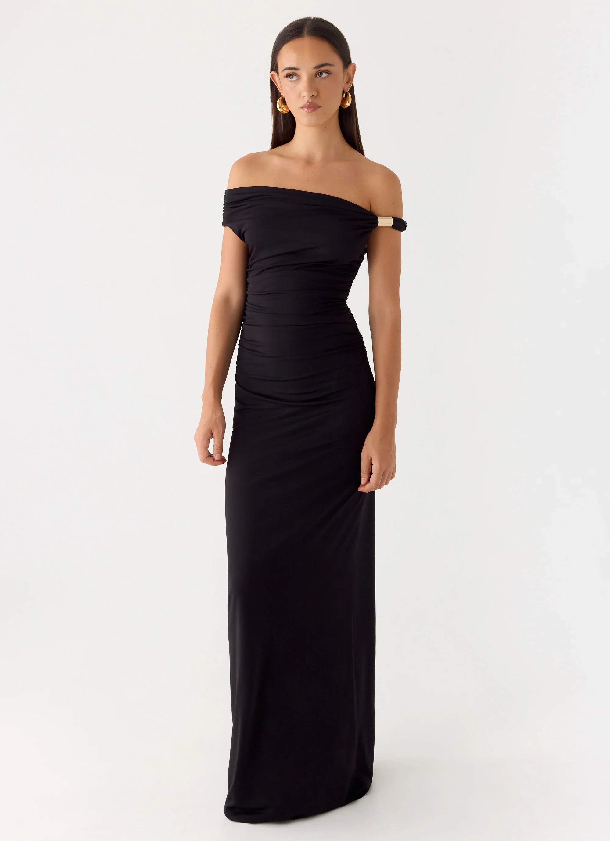 Afterlight Maxi Dress Black