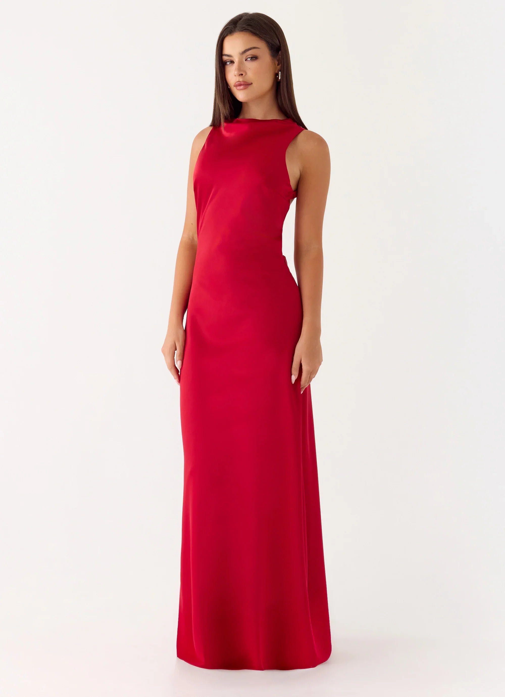Kaiden Maxi Dress Red