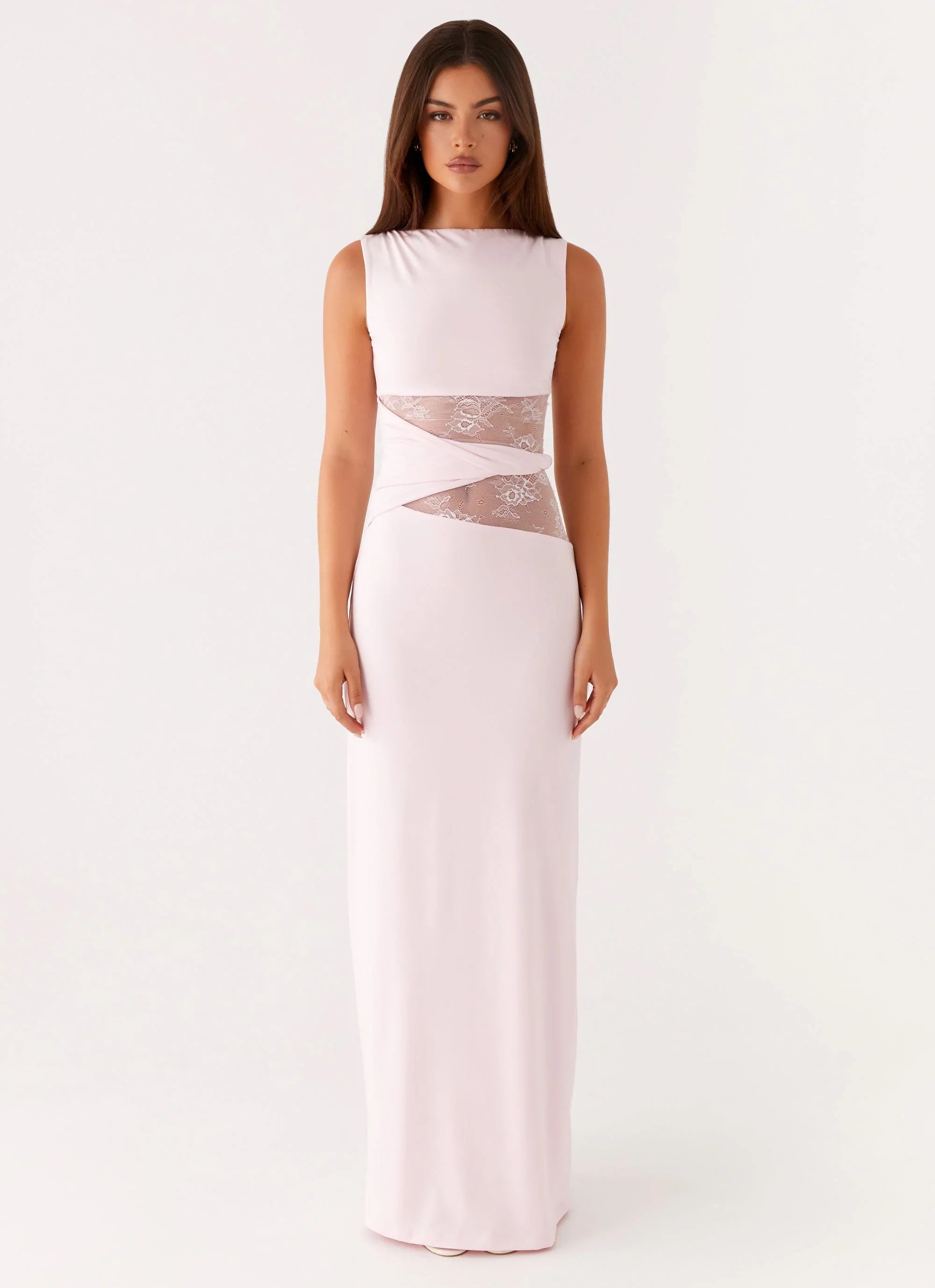 Karma Maxi Dress Pink