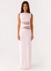 Karma Maxi Dress Pink