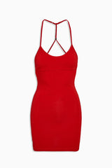 x JENNIE Carla Cotton Mini Dress Roses