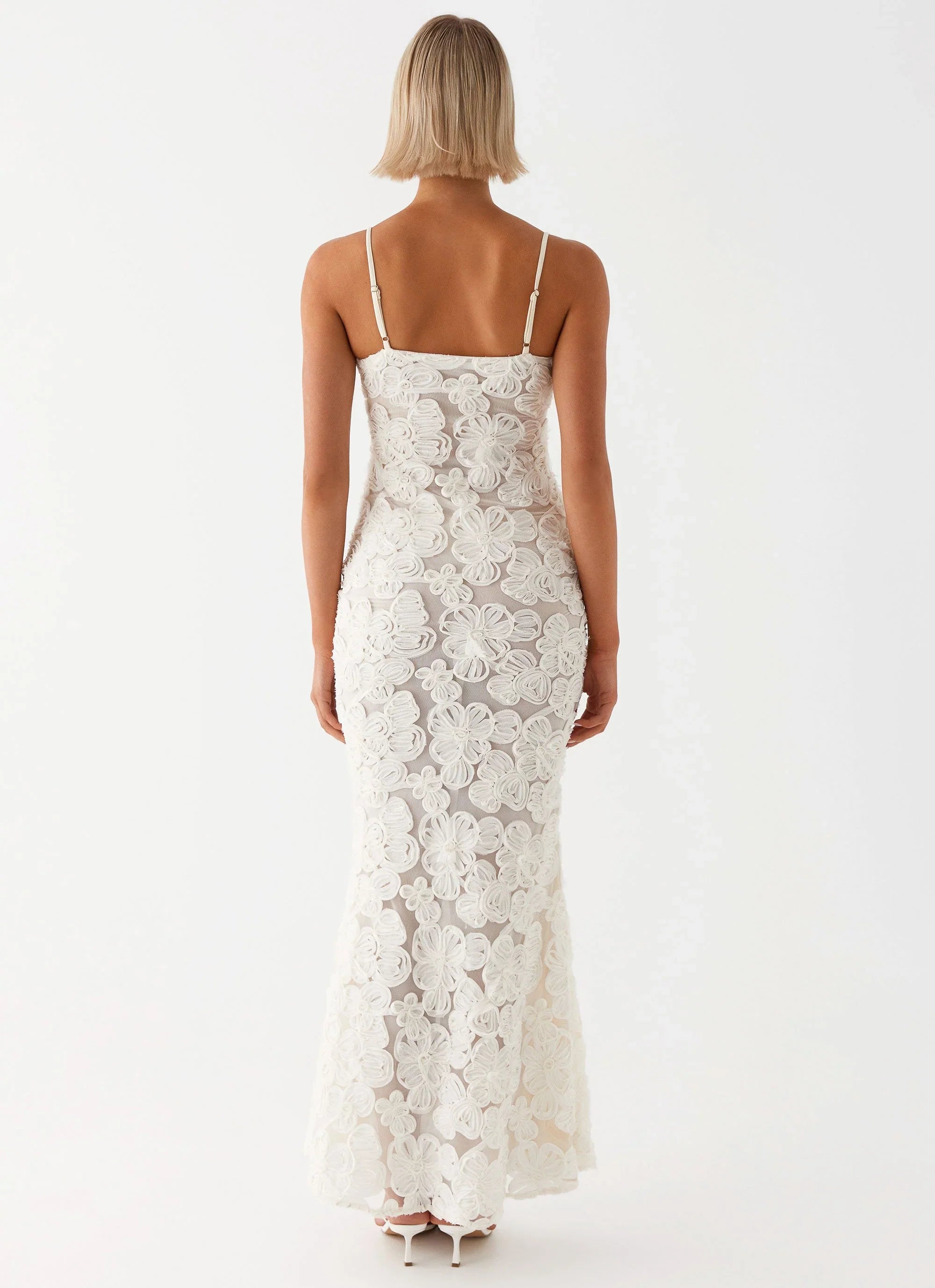 That Girl Maxi Dress Ivory
