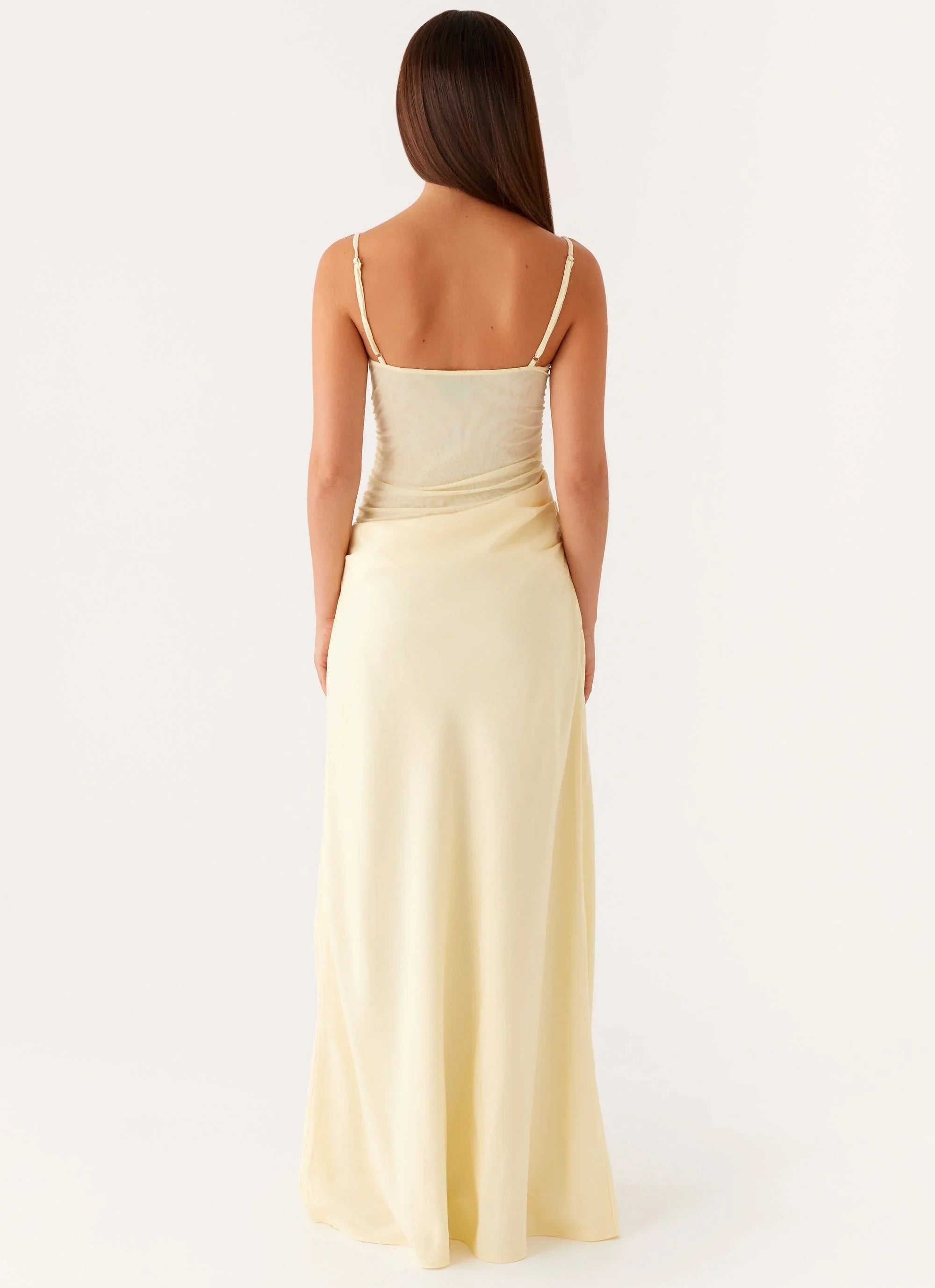 Romy Maxi Dress Yellow