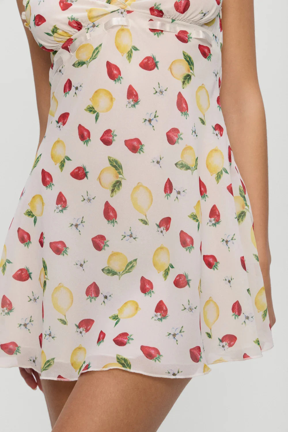 Dreamer Chiffon Mini Dress Amalfi