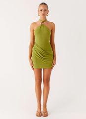 Henrietta Mini Dress Citrus