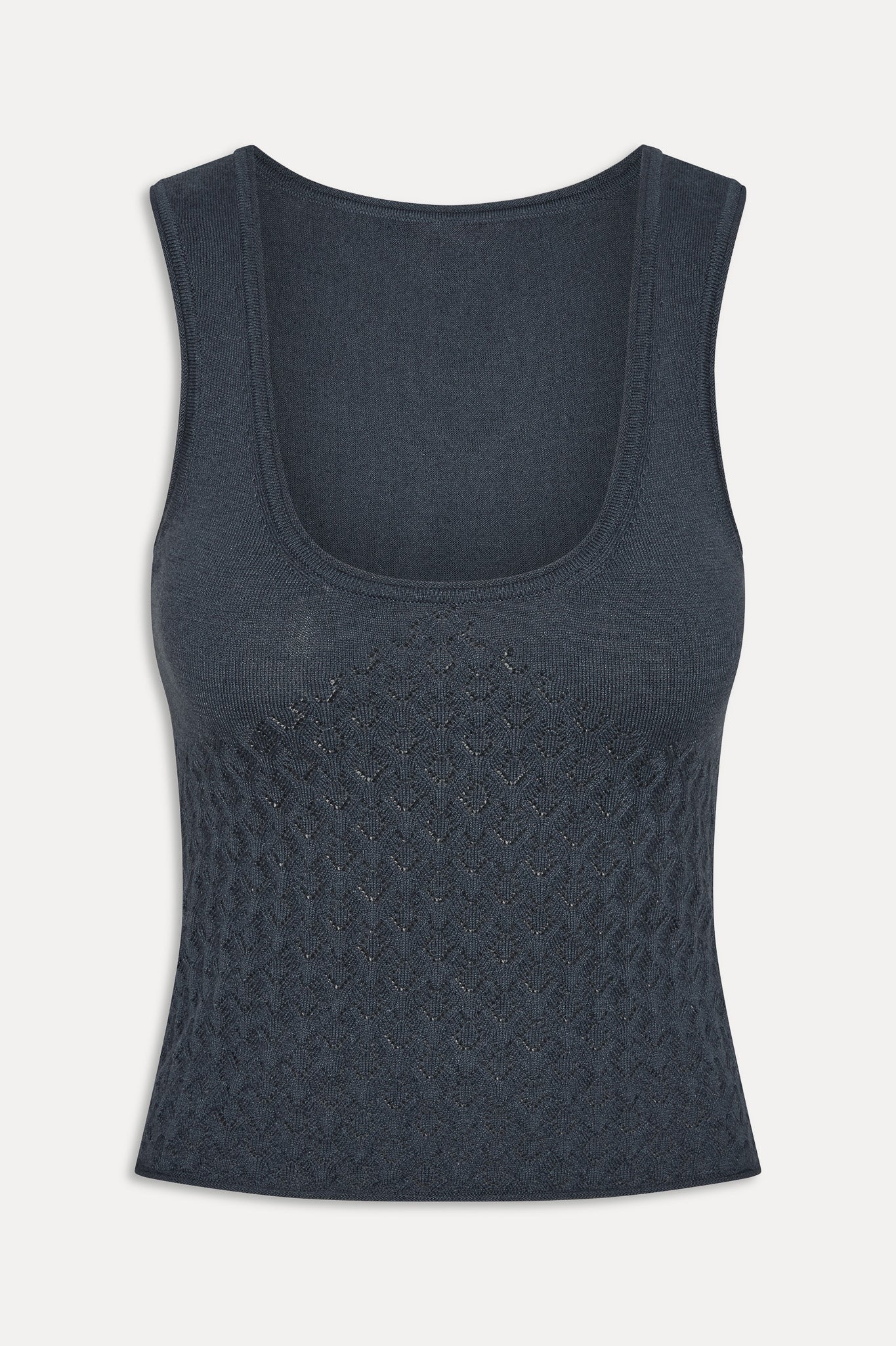 x JENNIE Kyra Knit Tank Top Night in Seoul