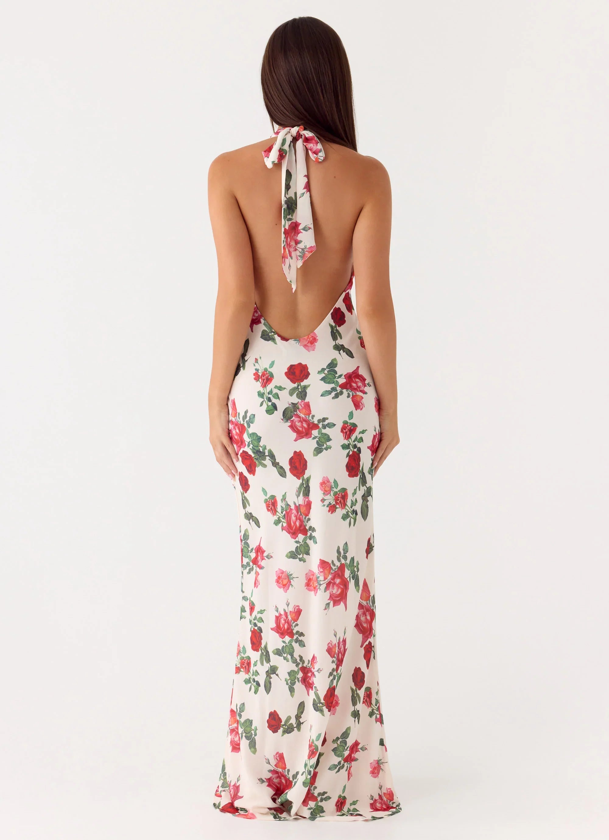 Maryk Maxi Dress Ivory Bloom