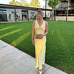 Seen For You Cowl Neck Satin Maxi Dress Dark Navy