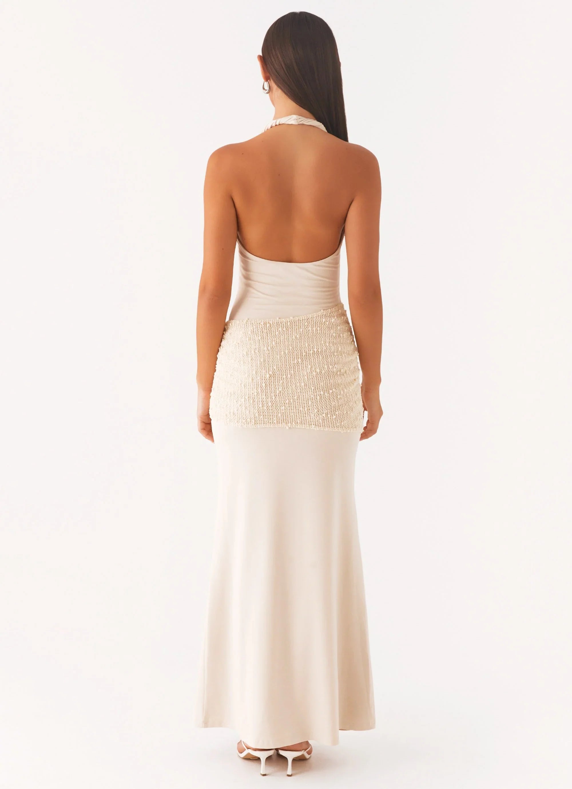 Scenic Maxi Dress Sand