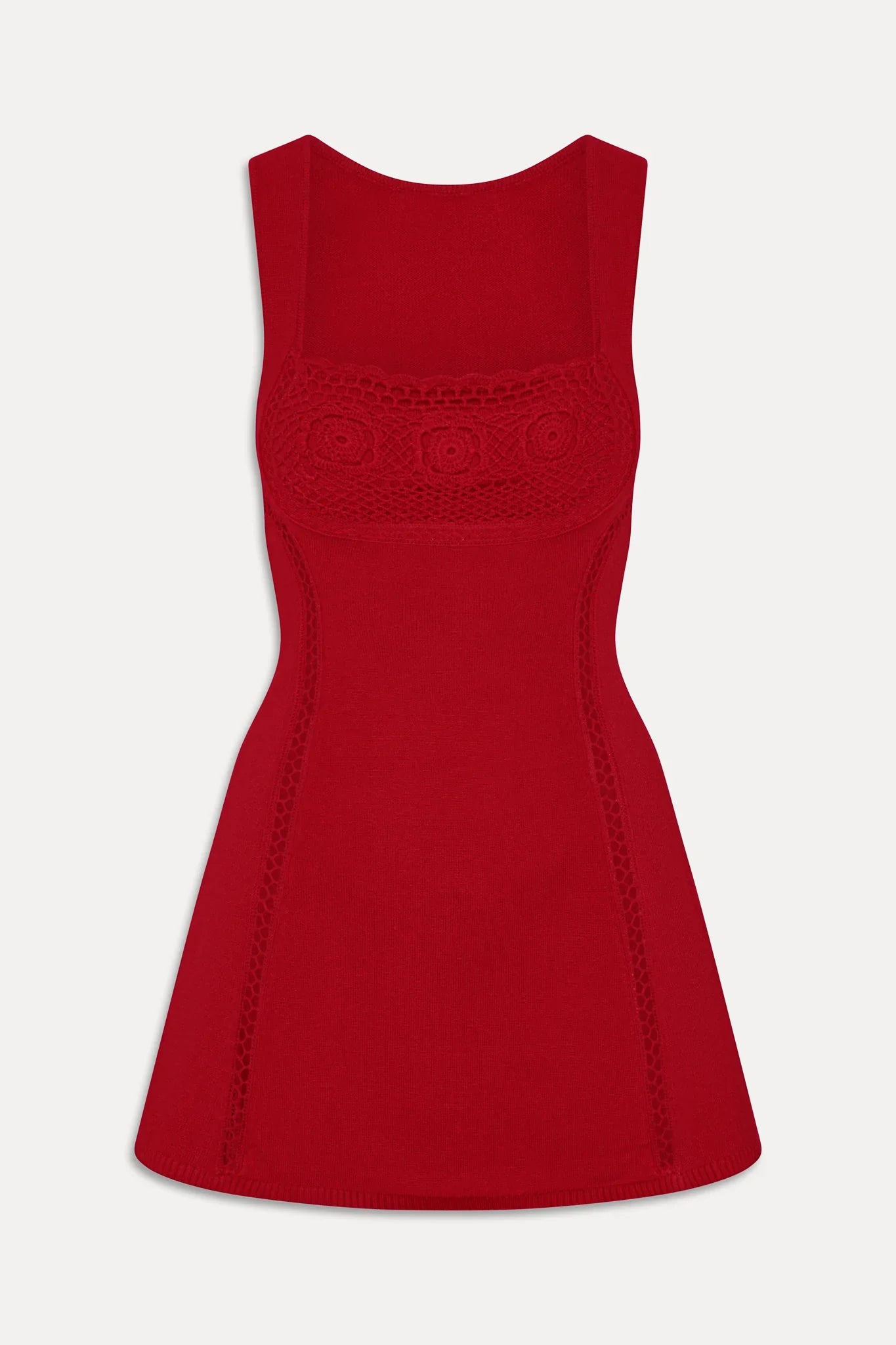 Ellie Knit Mini Dress Heartstrings