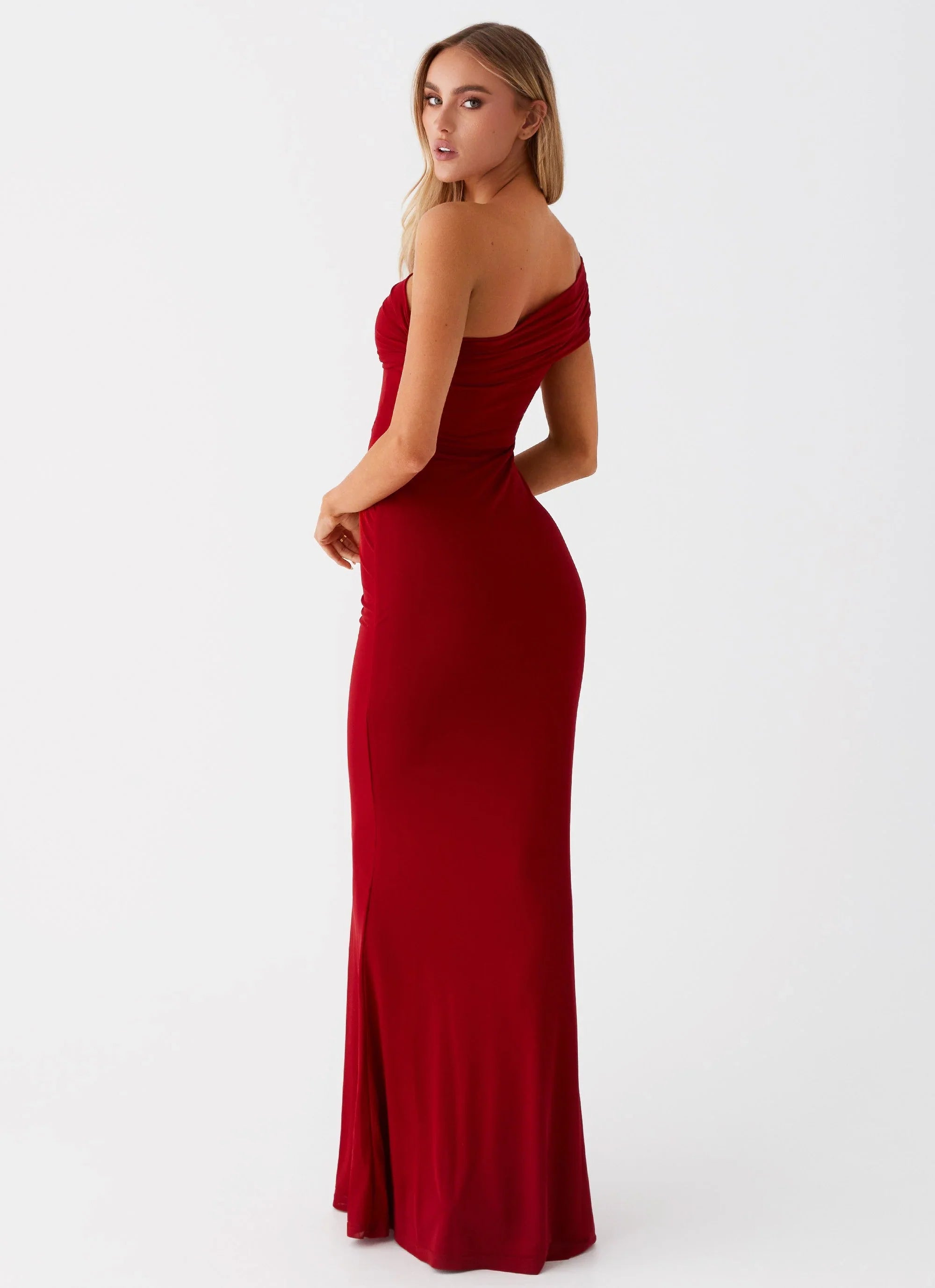 Reine Maxi Dress Red