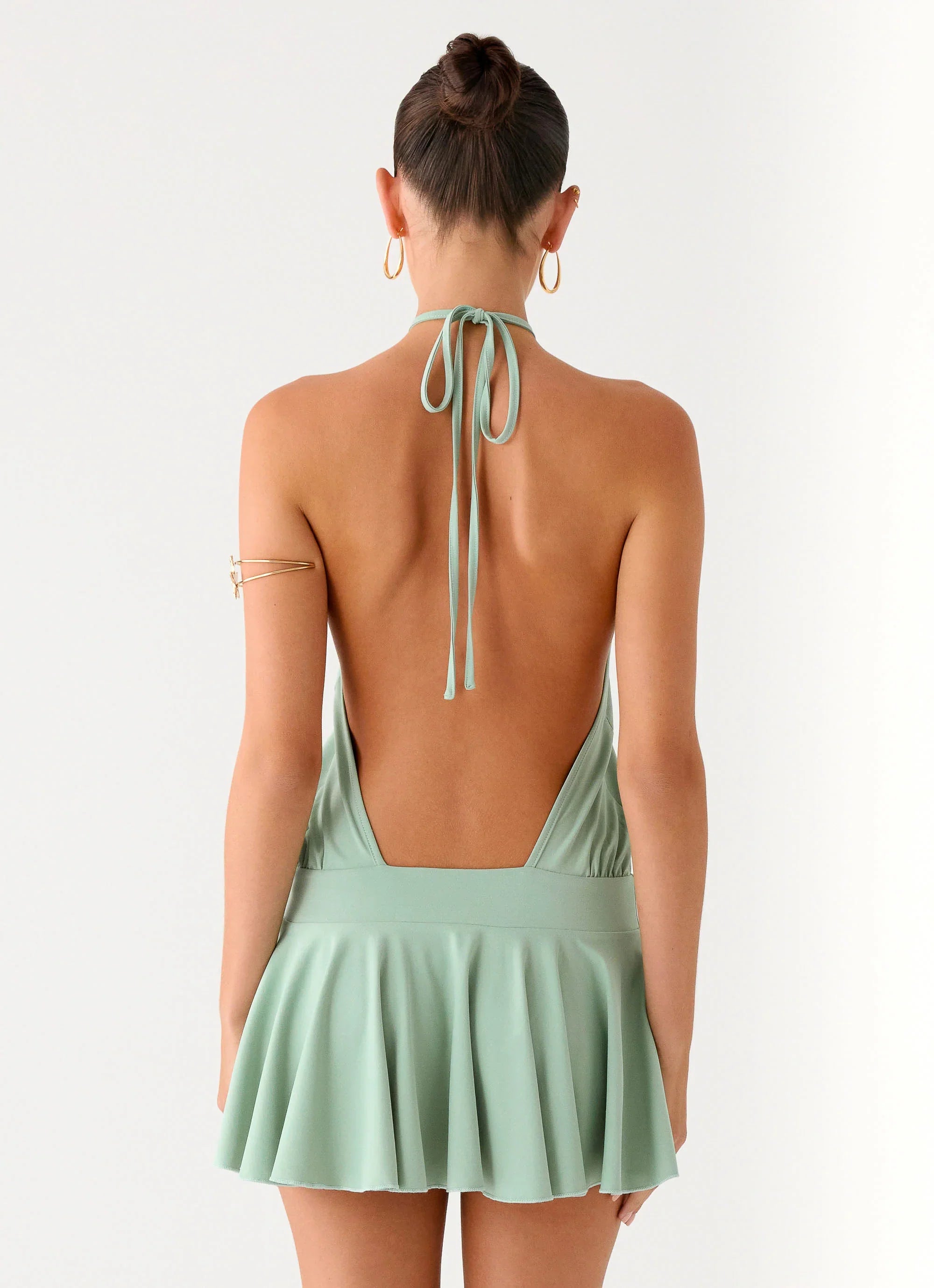 Mable Mini Dress Green