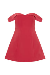 EBONY MINI DRESS WATERMELON