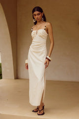 MARIANNA MIDI DRESS CREAM