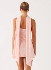 Vision Sequin Mini Dress Pink