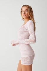 Ella Seamless Mini Short Ballet Slipper