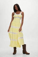 Dakota Maxi Dress Sunflower