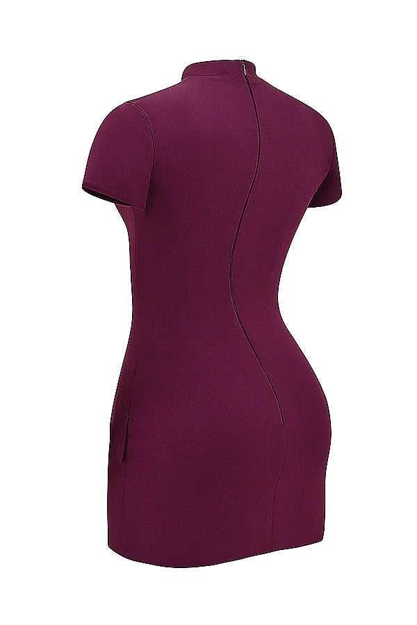 mulberry mini dress