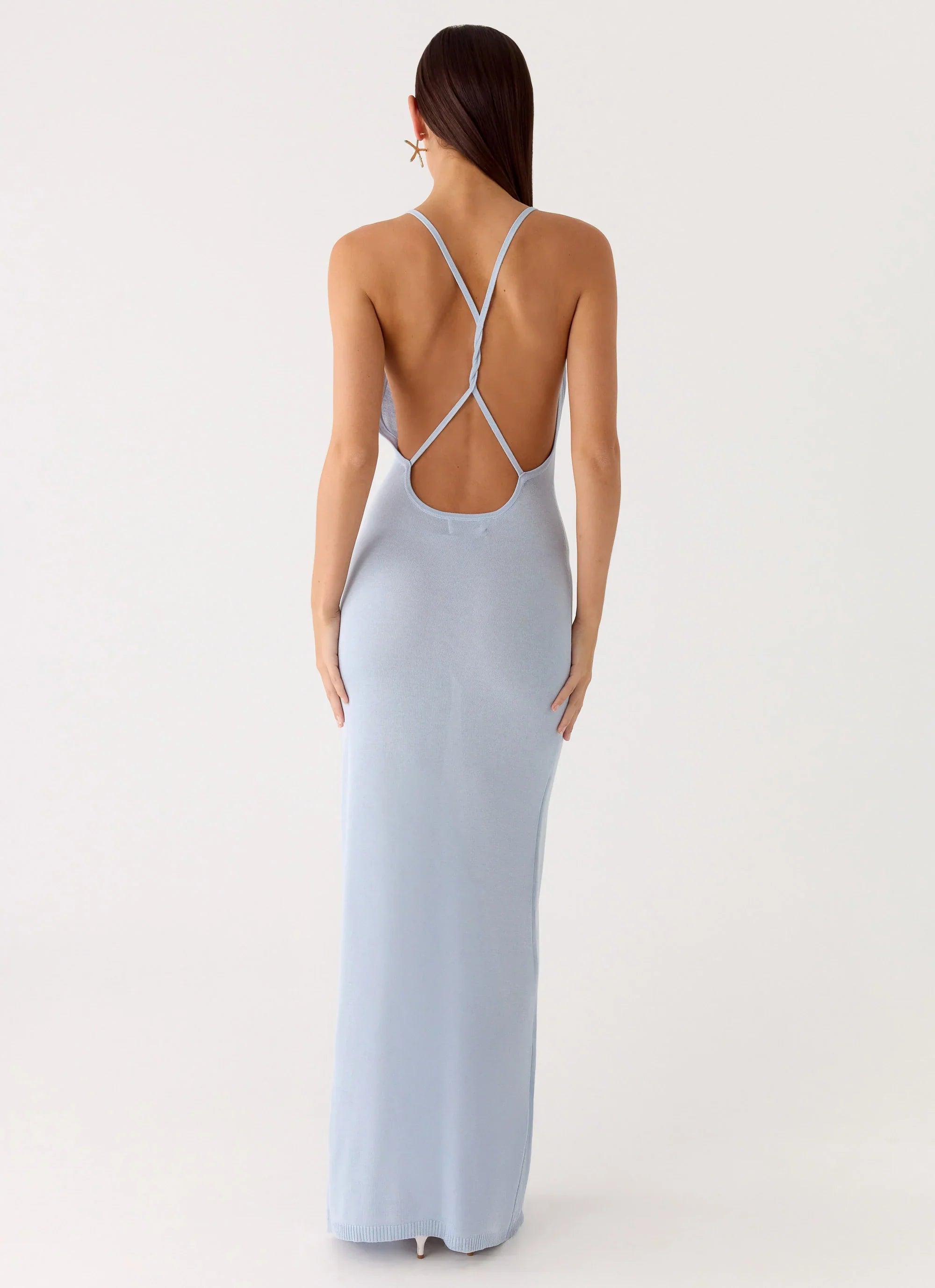 Nomad Muse Maxi Dress Blue