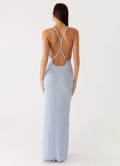Nomad Muse Maxi Dress Blue