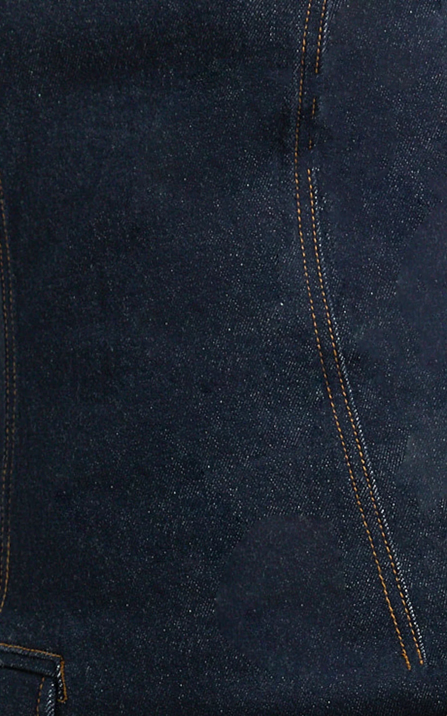 Rebecca Mini Dress Denim Button Wrap Front Skirt Dress in Dark Blue Wash