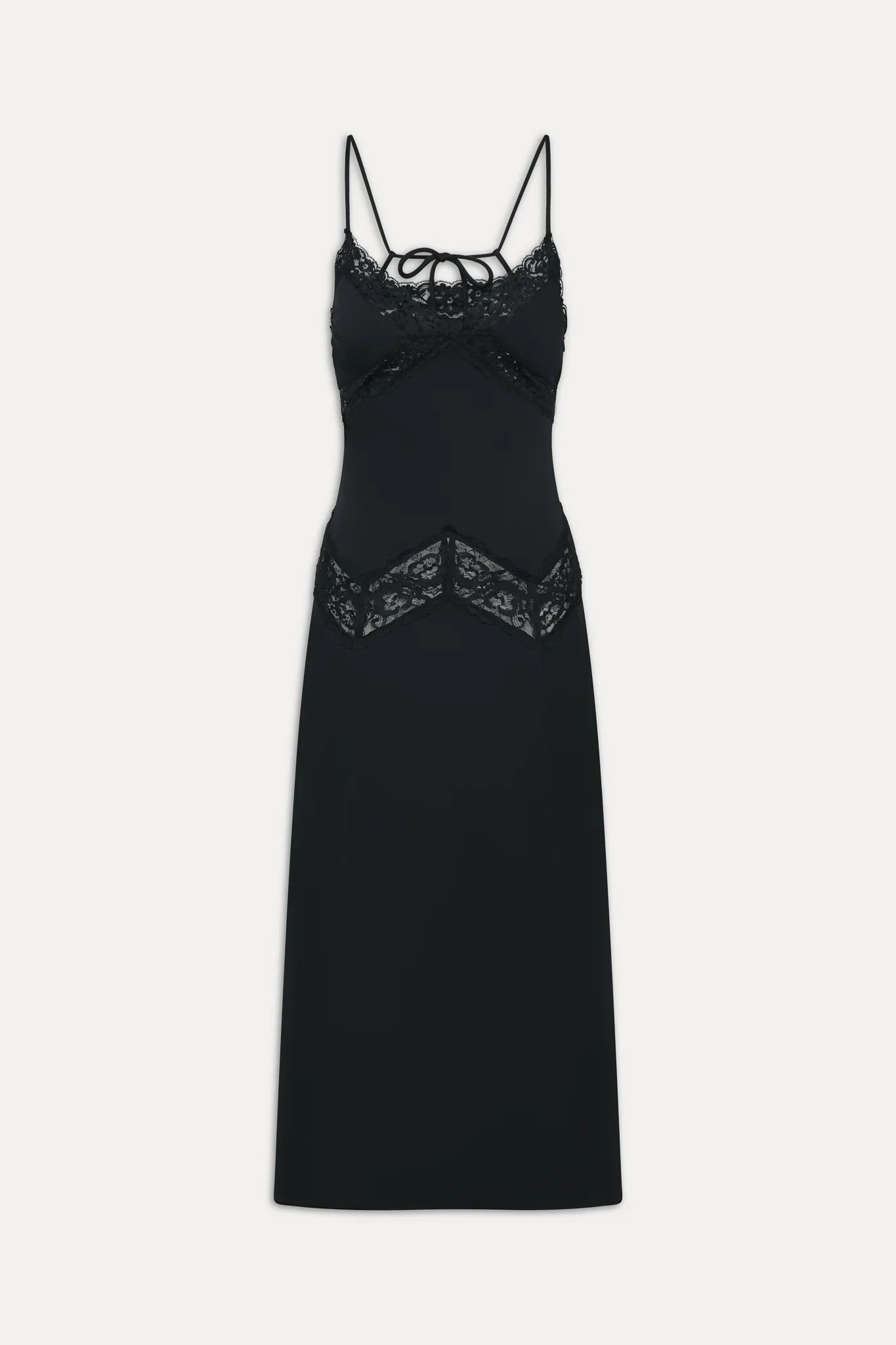Ethereal Satin Lace Maxi Dress Meet Me At Dusk