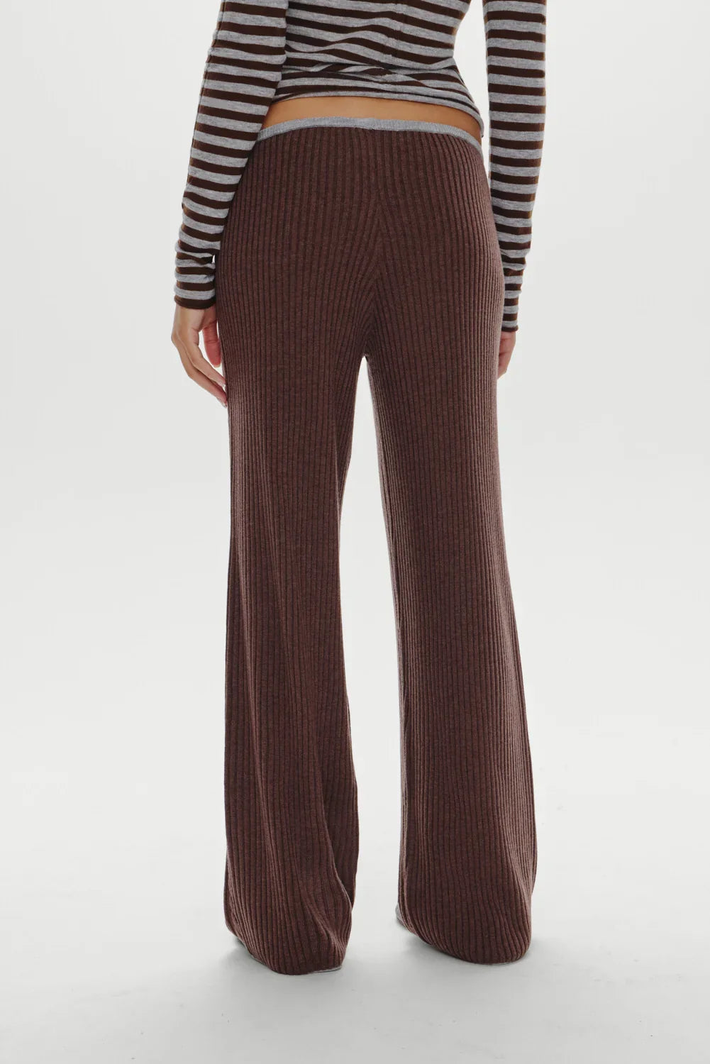 Lochlin Knit Pants Amber