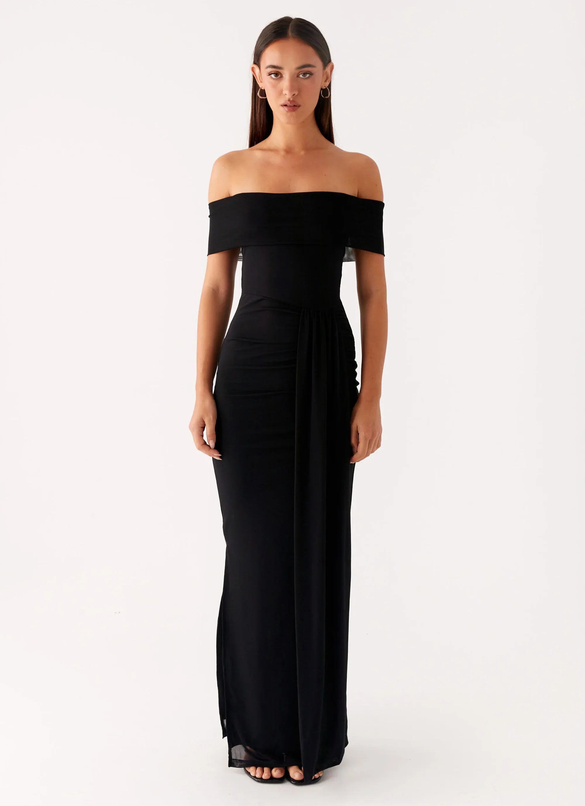 Aileen Maxi Dress Black