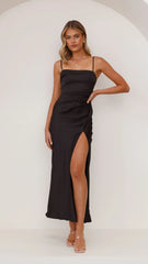 Ilana Maxi Dress Black