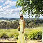 Seen For You Cowl Neck Satin Maxi Dress Dark Navy