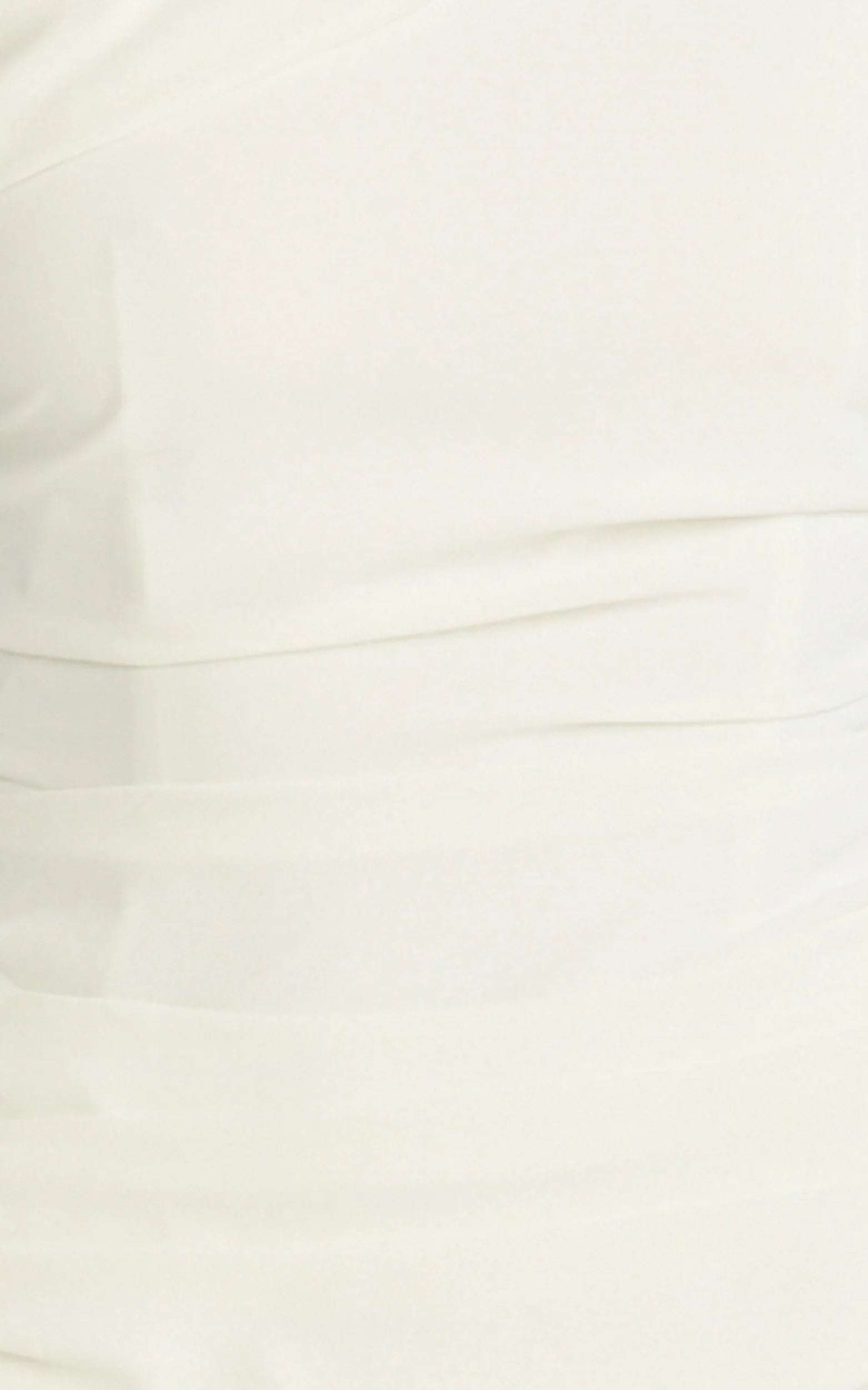 Vega Mini Dress Off Shoulder Drop Waist Dress in White