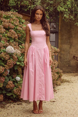 LANI MIDI DRESS PINK