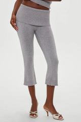 Milo Knit Capri Pants Cloud Cover