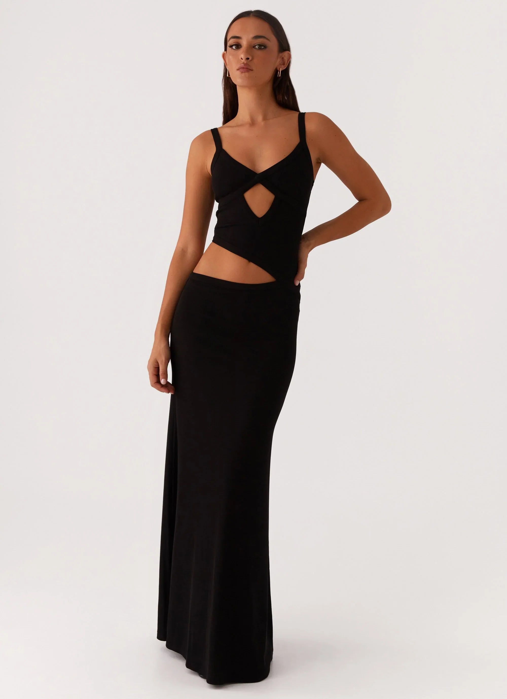 Jocelyn Maxi Dress Black